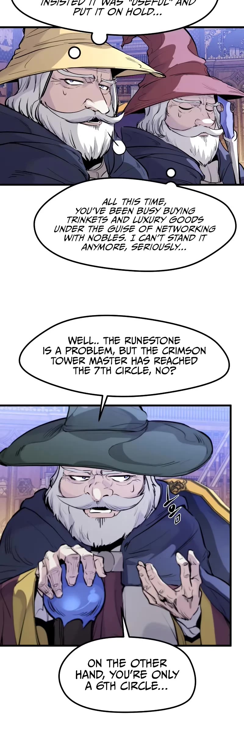 The Regressed Mercenary's Machinations Chapter 31 page 41 - Chapter 31