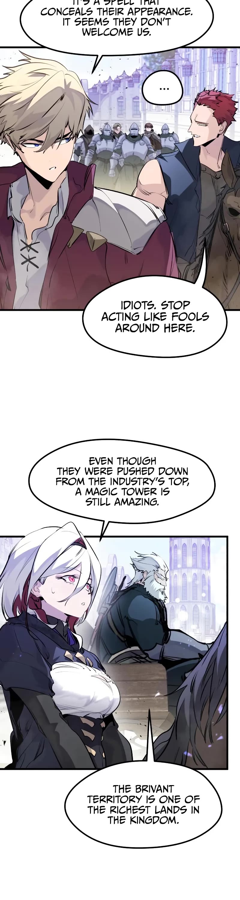 The Regressed Mercenary's Machinations Chapter 31 page 8 - Chapter 31