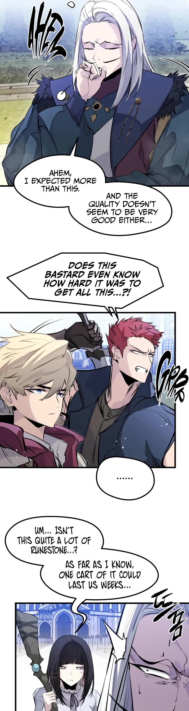 The Regressed Mercenary's Machinations Chapter 32 page 18 - Chapter 32