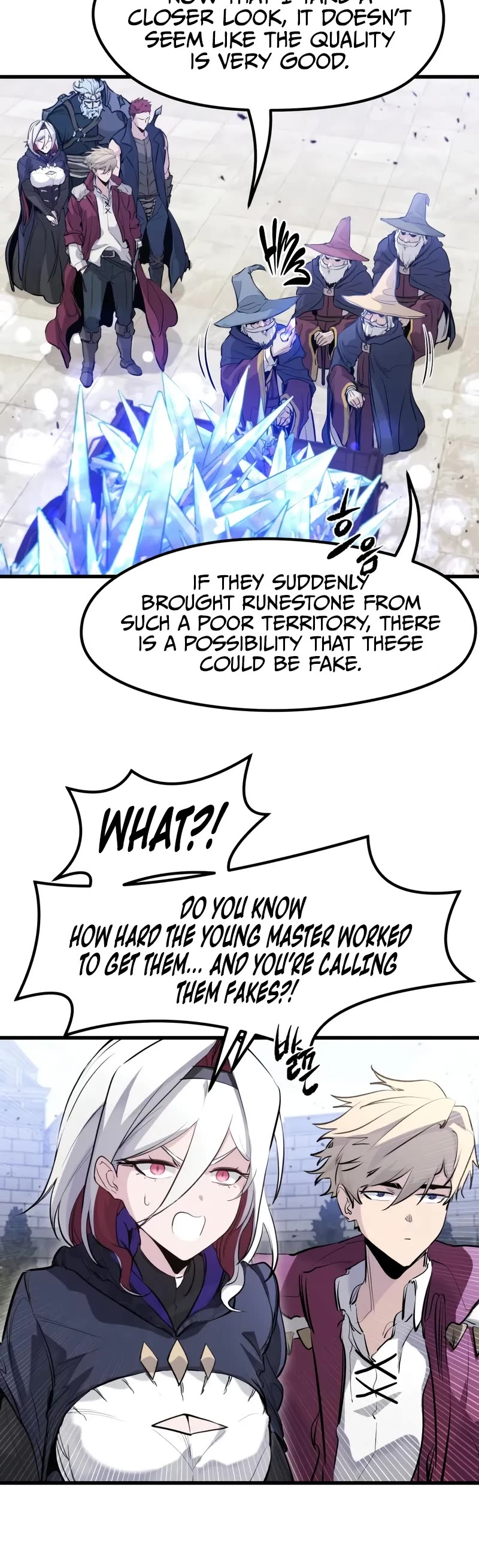 The Regressed Mercenary's Machinations Chapter 32 page 21 - Chapter 32