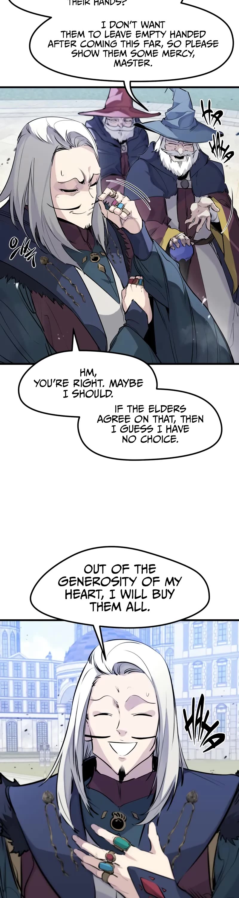 The Regressed Mercenary's Machinations Chapter 32 page 24 - Chapter 32
