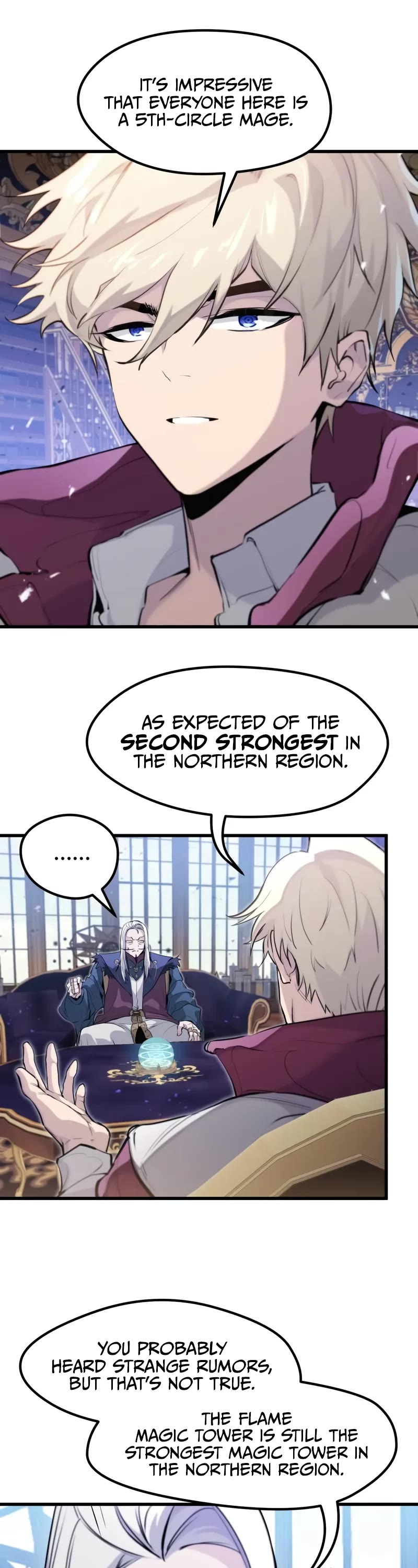 The Regressed Mercenary's Machinations Chapter 32 page 32 - Chapter 32