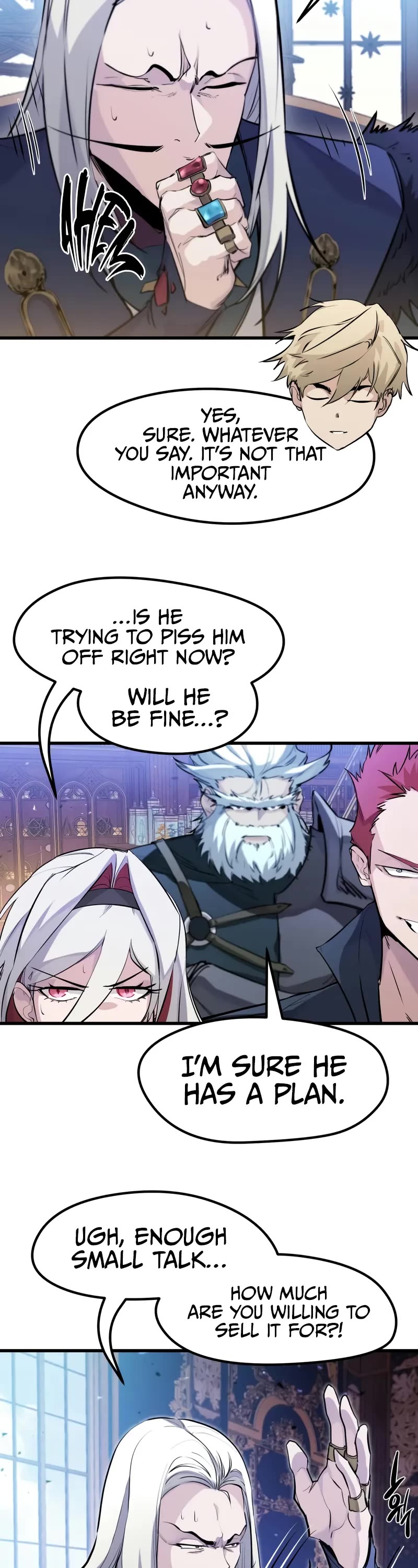 The Regressed Mercenary's Machinations Chapter 32 page 33 - Chapter 32