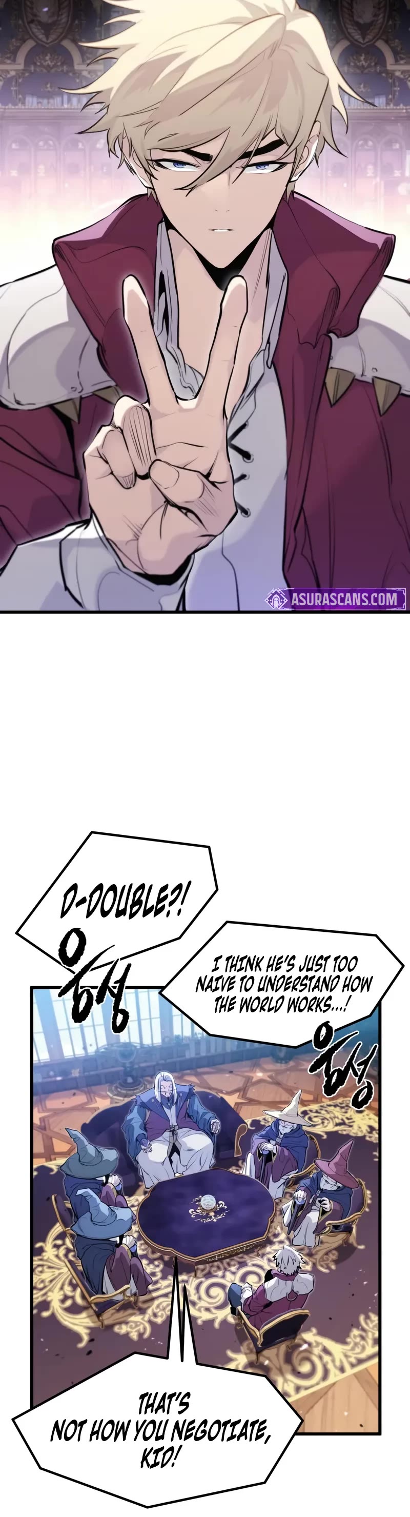 The Regressed Mercenary's Machinations Chapter 32 page 35 - Chapter 32