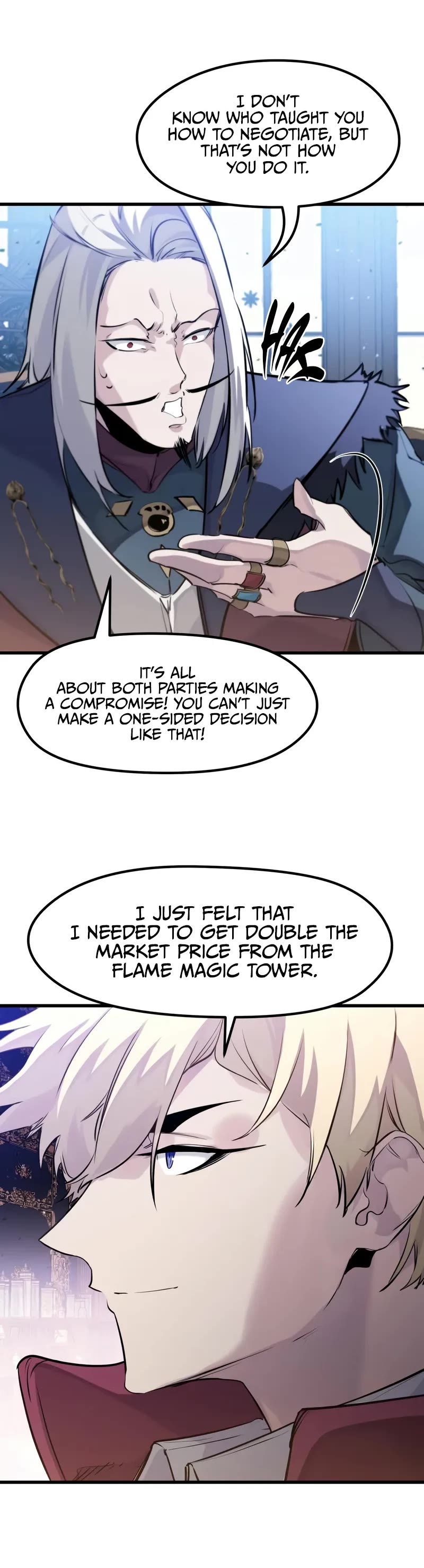 The Regressed Mercenary's Machinations Chapter 32 page 36 - Chapter 32