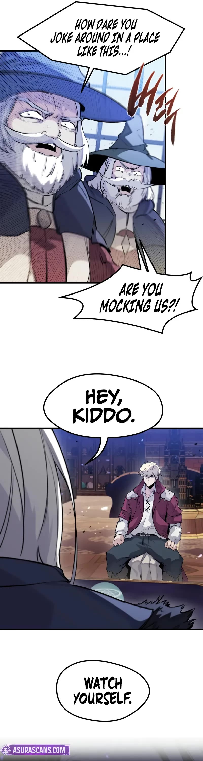 The Regressed Mercenary's Machinations Chapter 32 page 37 - Chapter 32