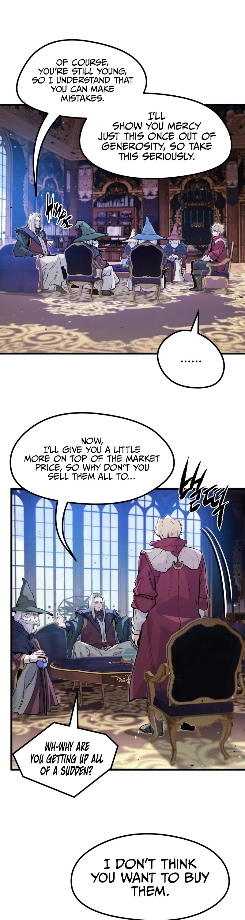 The Regressed Mercenary's Machinations Chapter 32 page 39 - Chapter 32