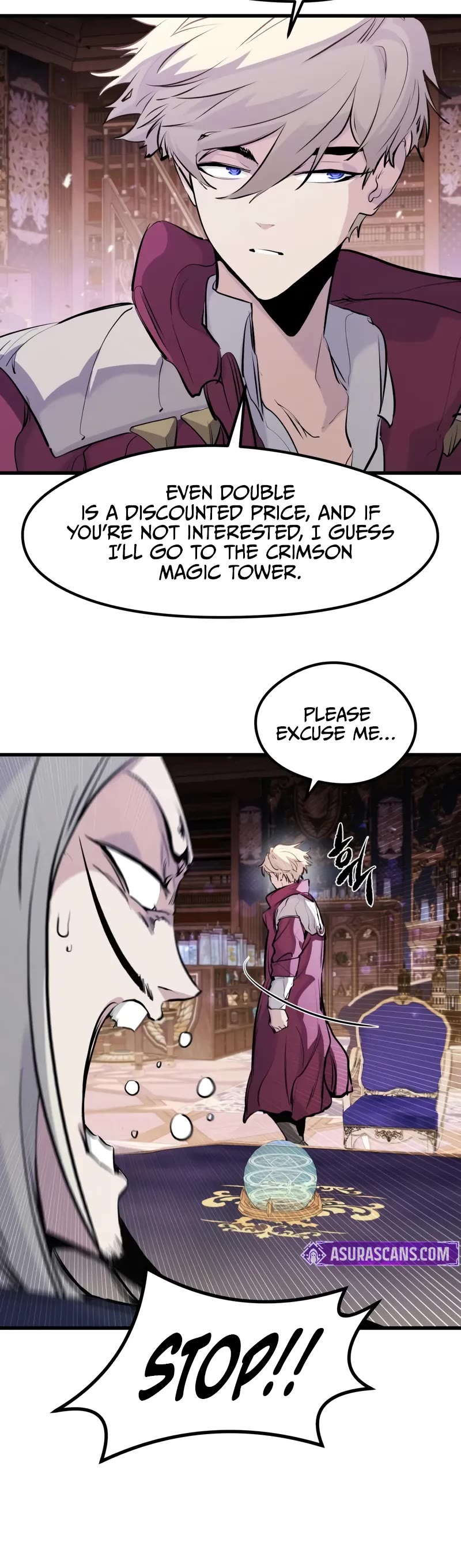 The Regressed Mercenary's Machinations Chapter 32 page 40 - Chapter 32