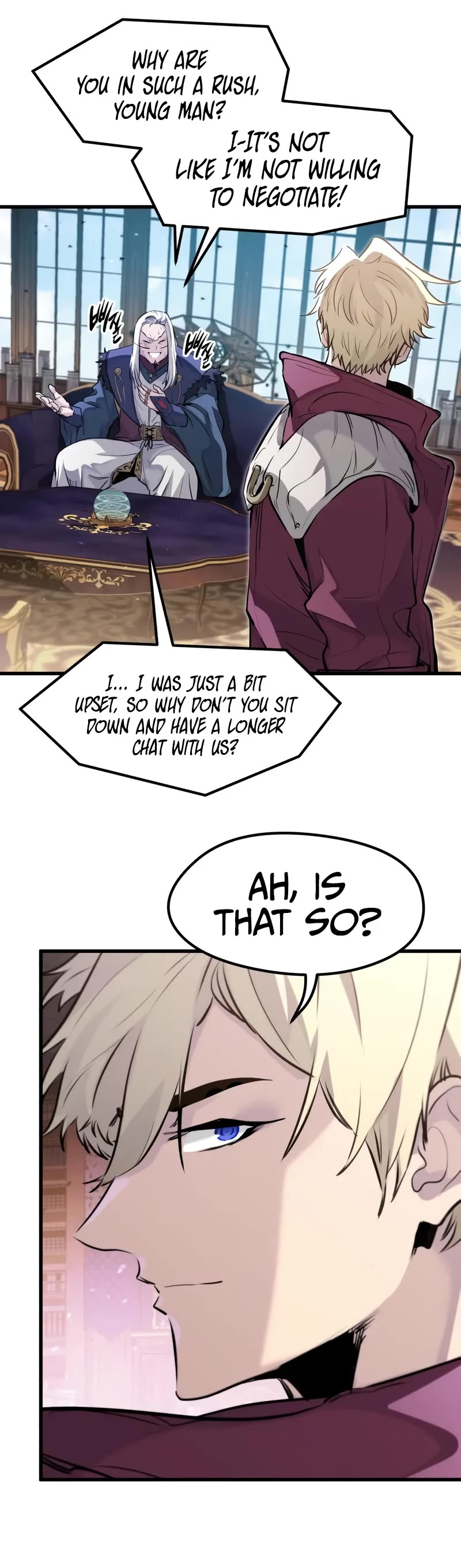 The Regressed Mercenary's Machinations Chapter 32 page 41 - Chapter 32