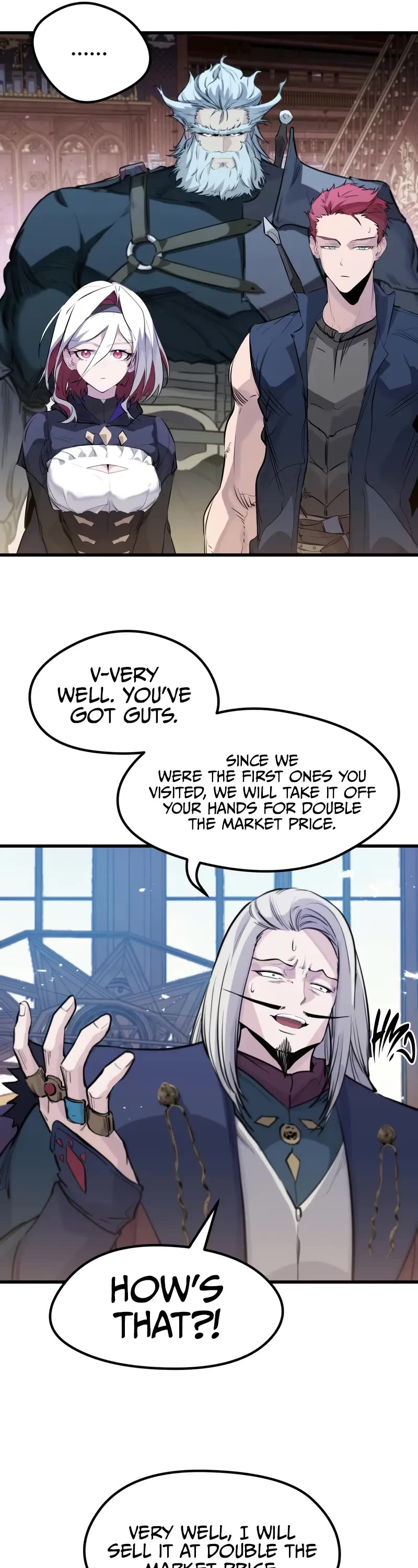 The Regressed Mercenary's Machinations Chapter 32 page 42 - Chapter 32