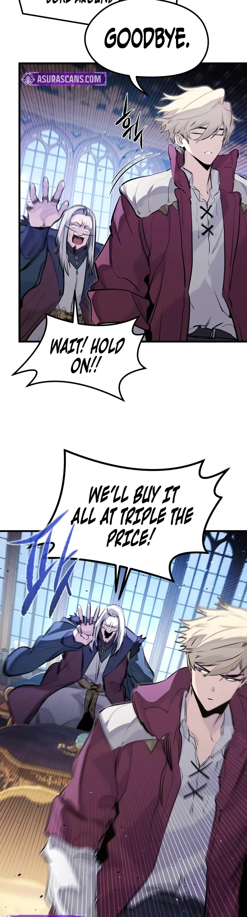 The Regressed Mercenary's Machinations Chapter 32 page 45 - Chapter 32