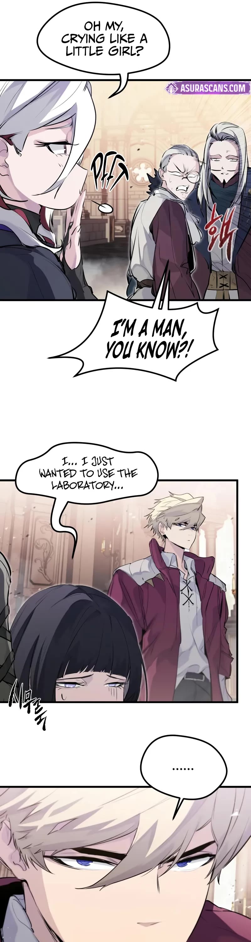 The Regressed Mercenary's Machinations Chapter 32 page 7 - Chapter 32