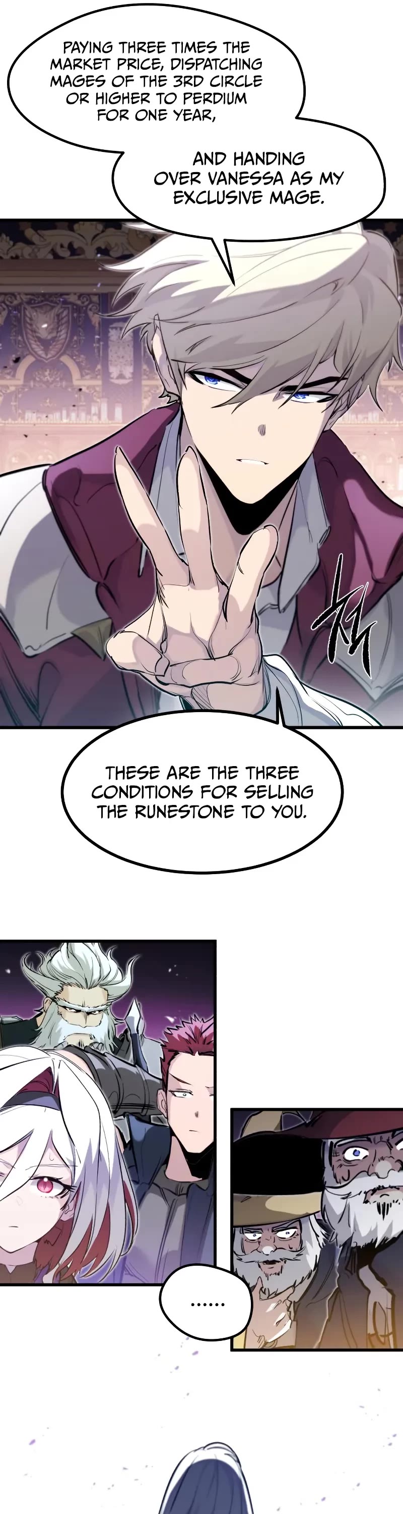The Regressed Mercenary's Machinations Chapter 33 page 17 - Chapter 33