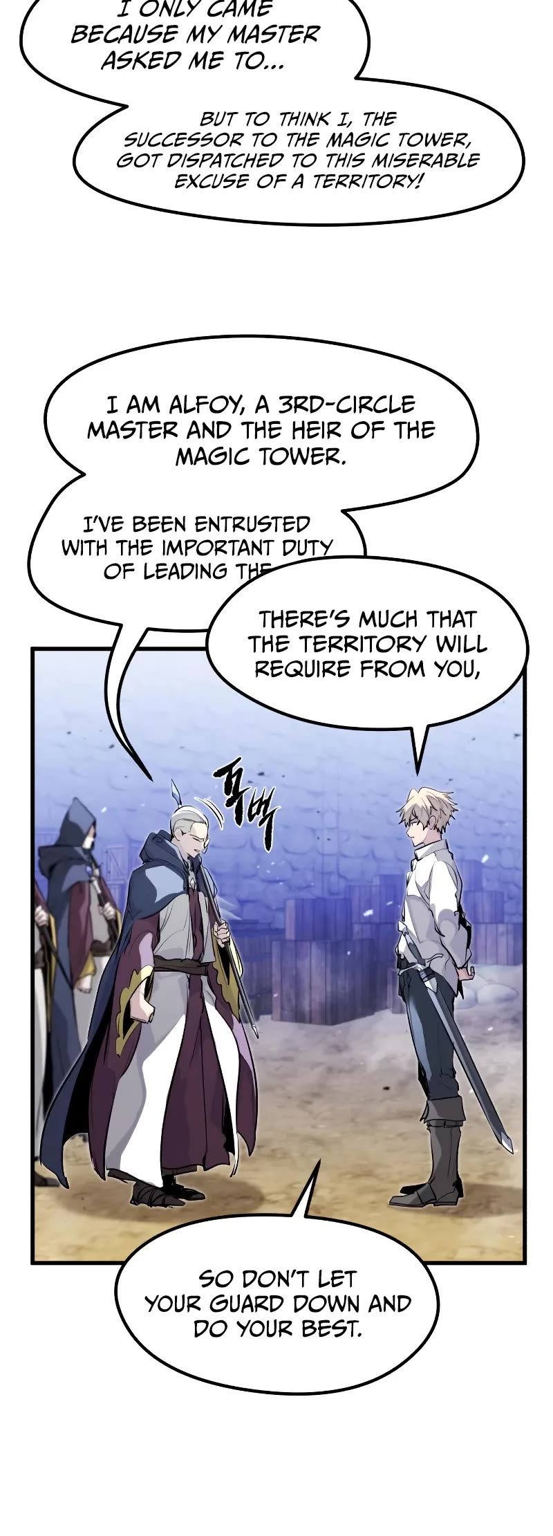 The Regressed Mercenary's Machinations Chapter 33 page 36 - Chapter 33