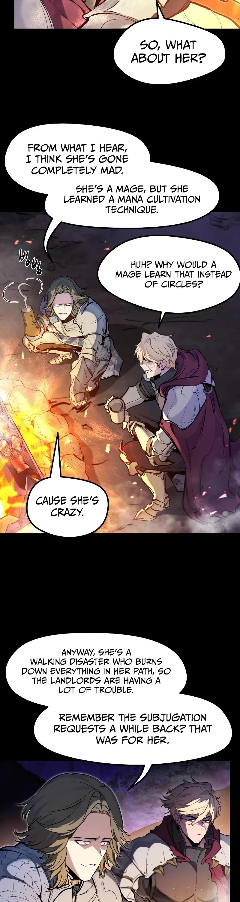 The Regressed Mercenary's Machinations Chapter 33 page 9 - Chapter 33