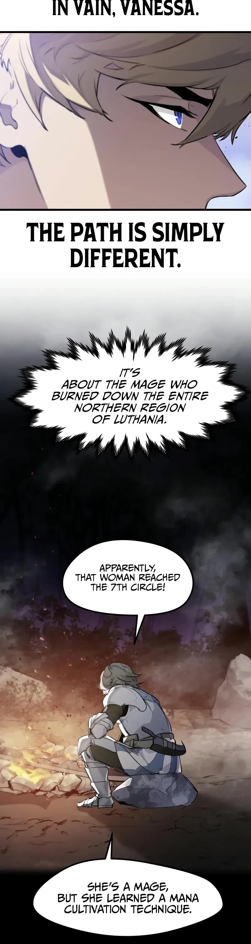 The Regressed Mercenary's Machinations Chapter 34 page 11 - Chapter 34