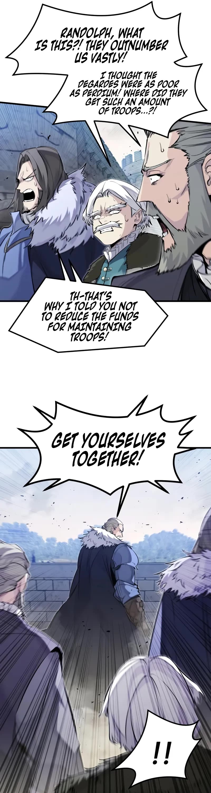 The Regressed Mercenary's Machinations Chapter 35 page 17 - Chapter 35