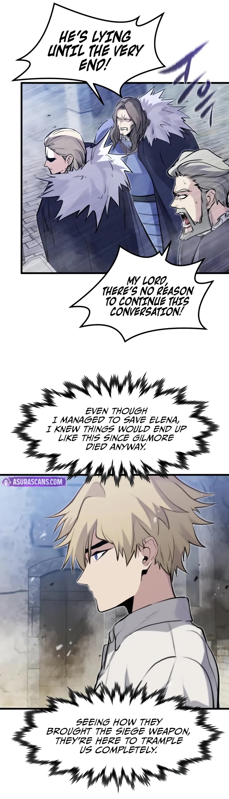 The Regressed Mercenary's Machinations Chapter 35 page 25 - Chapter 35