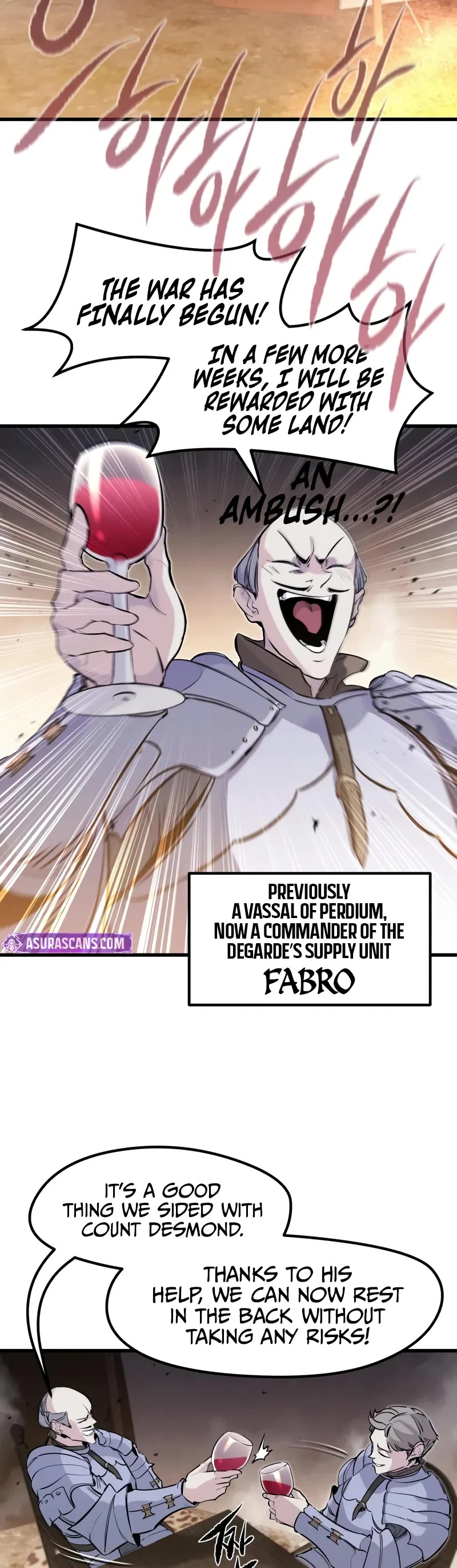 The Regressed Mercenary's Machinations Chapter 35 page 50 - Chapter 35