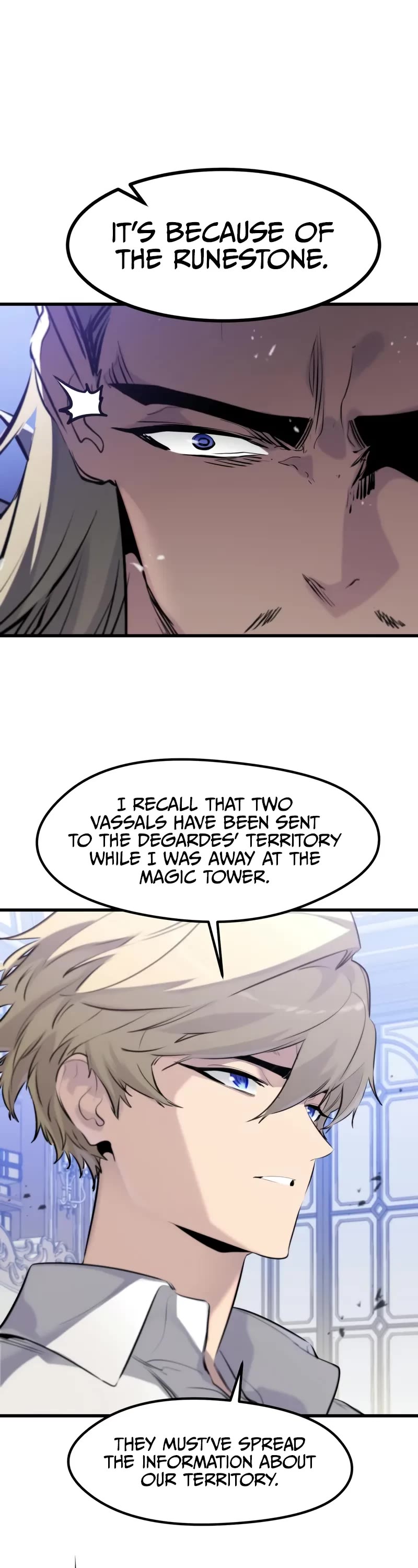 The Regressed Mercenary's Machinations Chapter 35 page 8 - Chapter 35