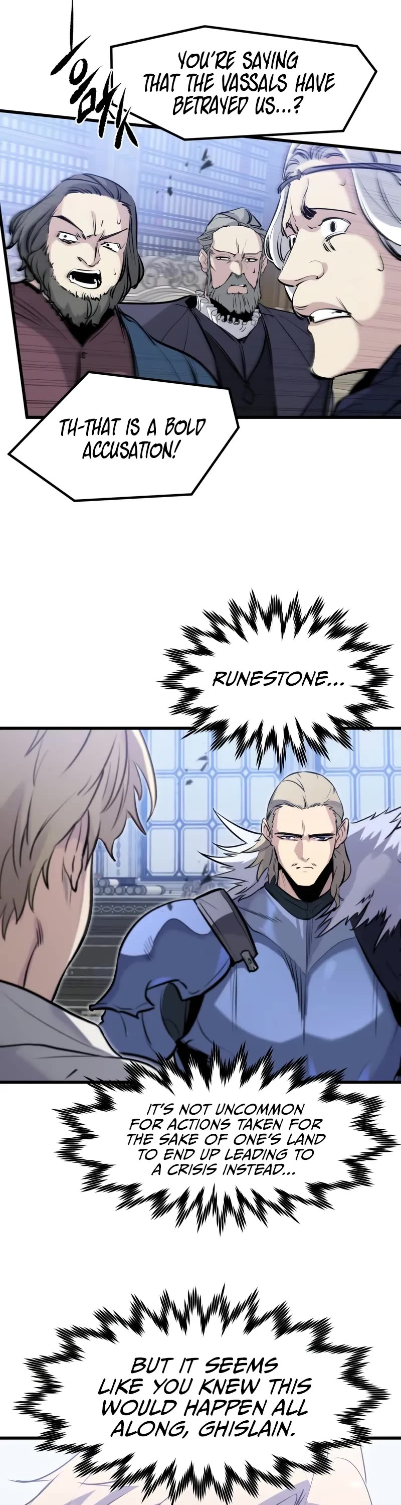 The Regressed Mercenary's Machinations Chapter 35 page 9 - Chapter 35