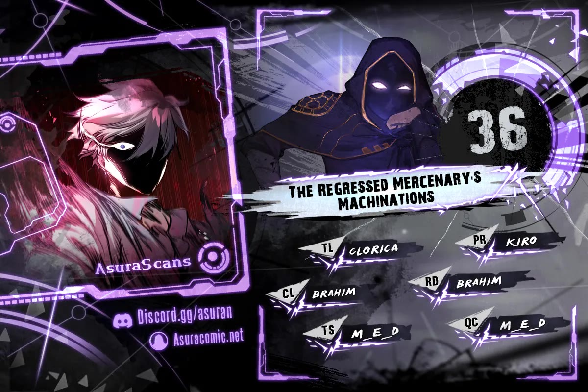 The Regressed Mercenary's Machinations Chapter 36 page 1 - Chapter 36