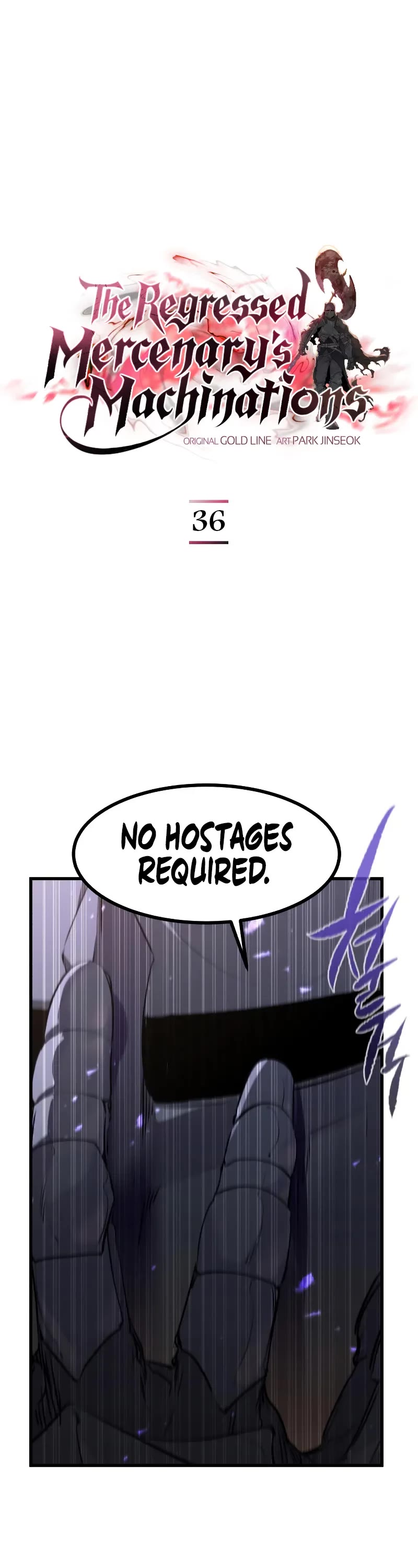 The Regressed Mercenary's Machinations Chapter 36 page 2 - Chapter 36