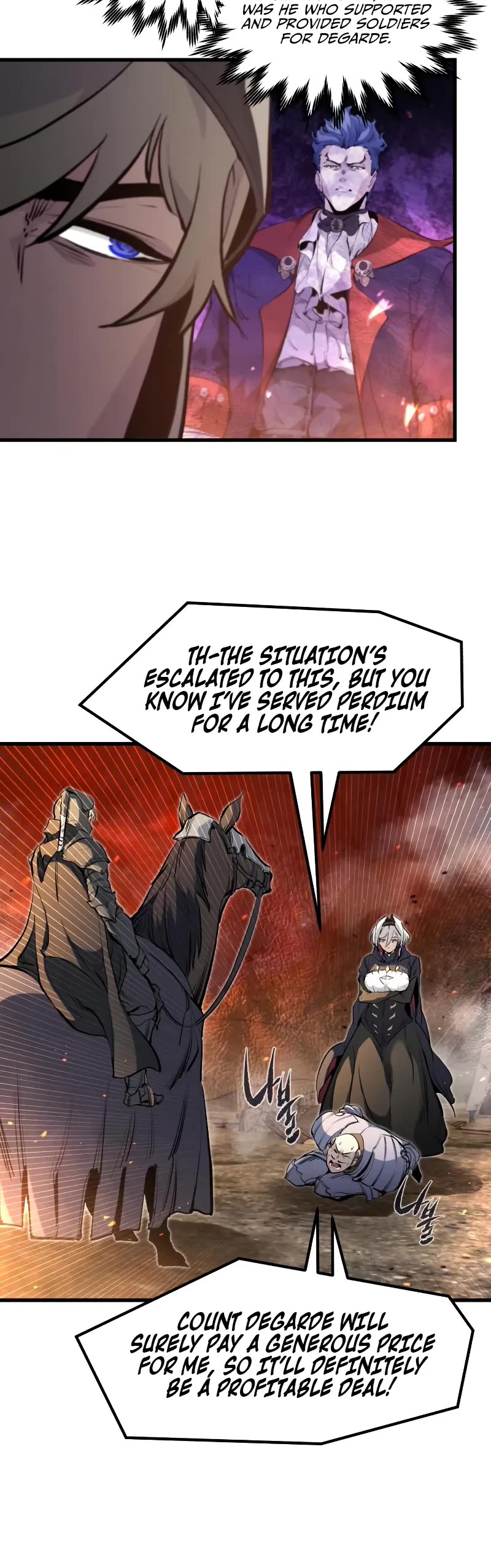 The Regressed Mercenary's Machinations Chapter 36 page 20 - Chapter 36