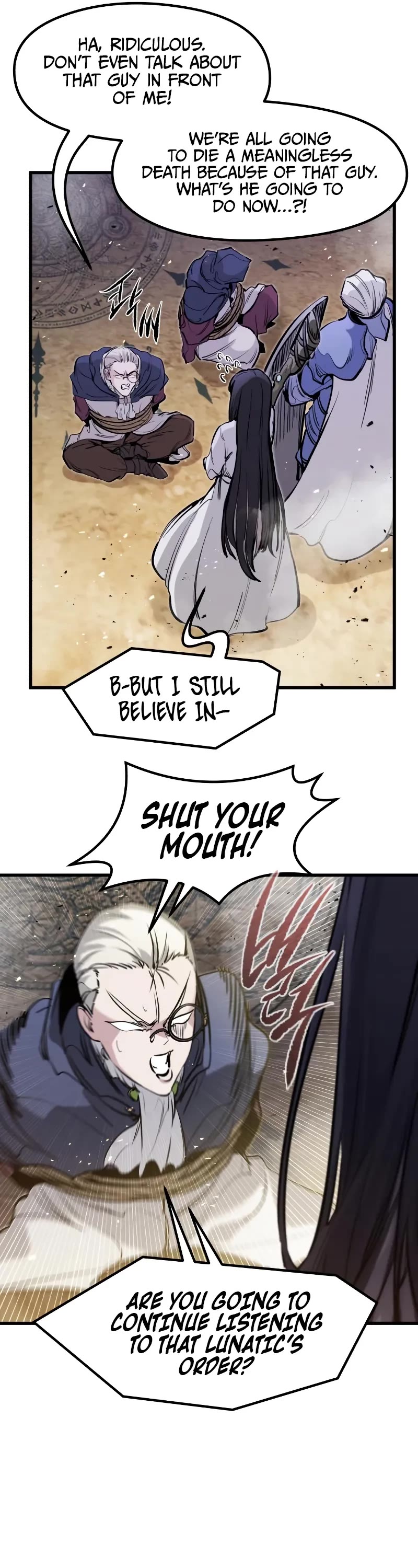 The Regressed Mercenary's Machinations Chapter 37 page 27 - Chapter 37