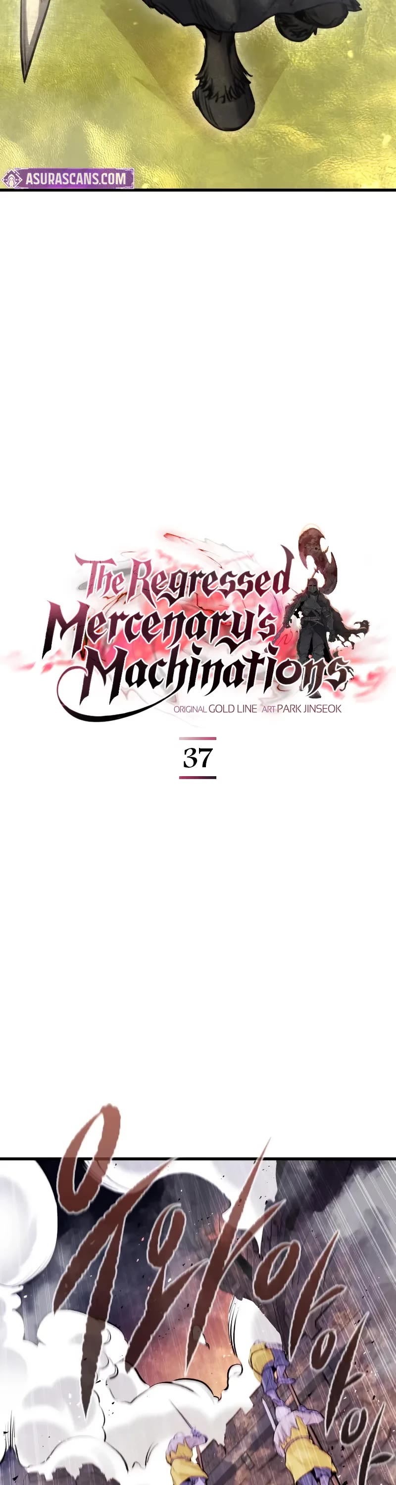 The Regressed Mercenary's Machinations Chapter 37 page 8 - Chapter 37