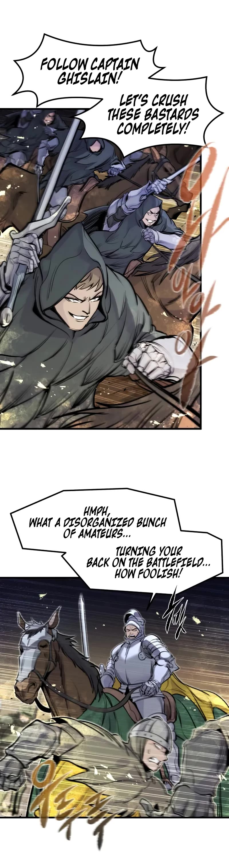 The Regressed Mercenary's Machinations Chapter 38 page 22 - Chapter 38