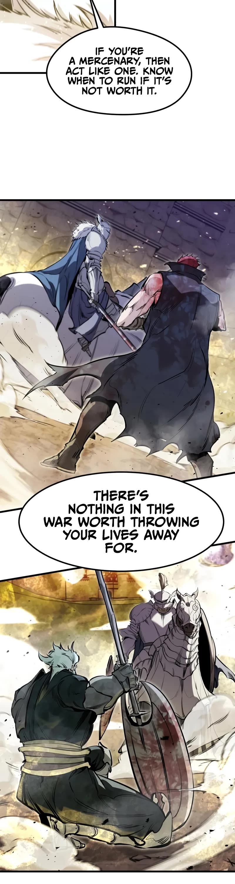 The Regressed Mercenary's Machinations Chapter 39 page 42 - Chapter 39