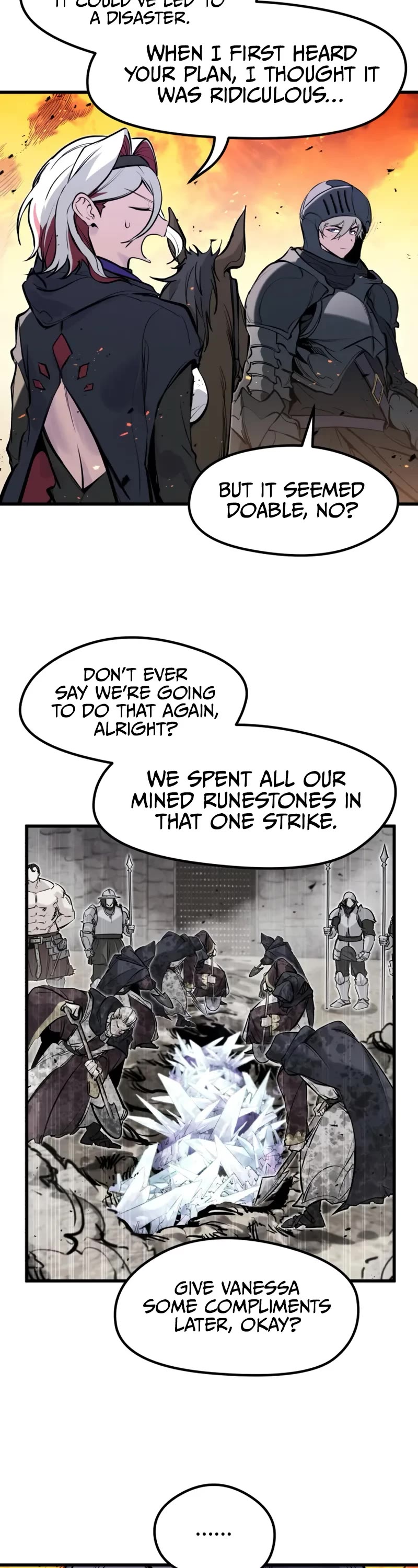 The Regressed Mercenary's Machinations Chapter 41 page 8 - Chapter 41
