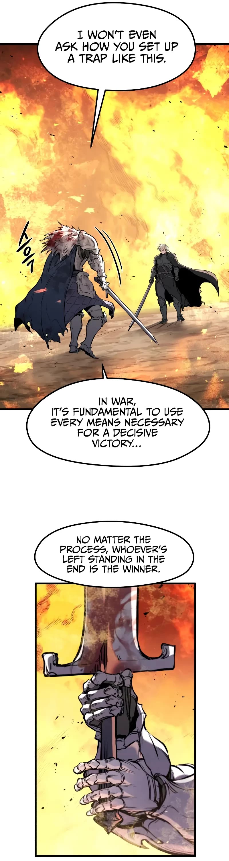 The Regressed Mercenary's Machinations Chapter 42 page 9 - Chapter 42