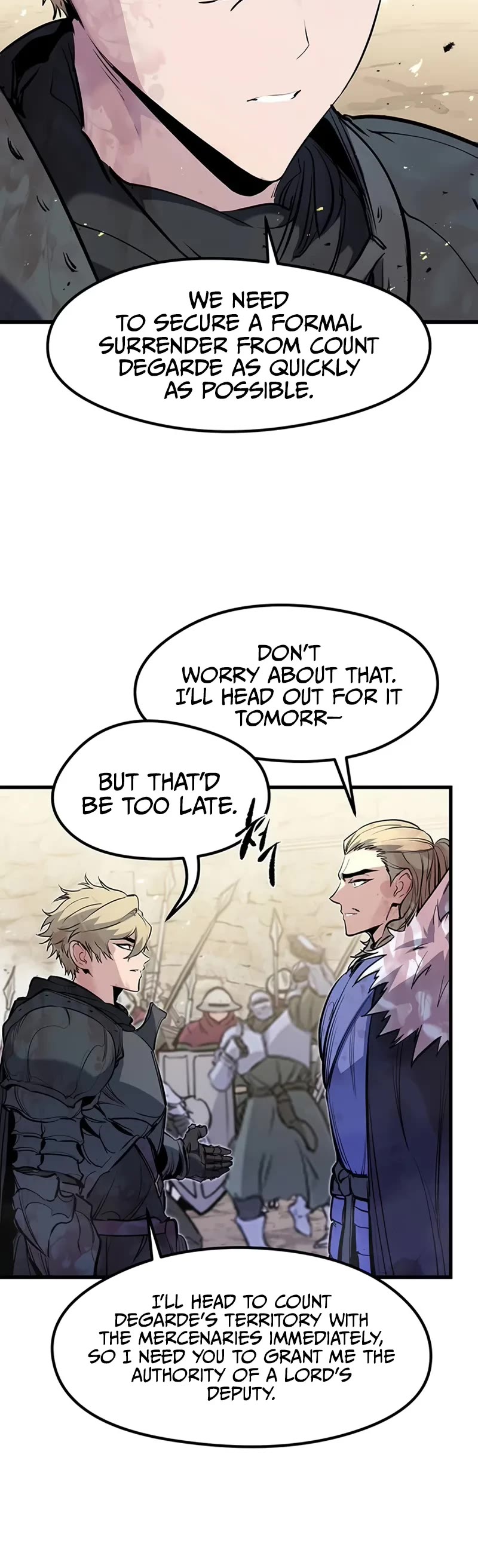 The Regressed Mercenary's Machinations Chapter 43 page 26 - Chapter 43