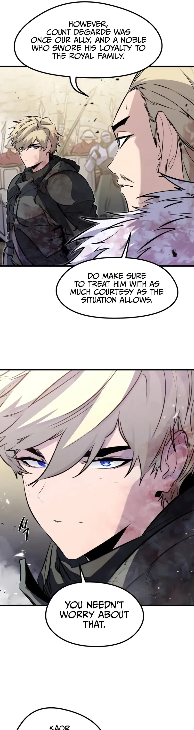 The Regressed Mercenary's Machinations Chapter 43 page 31 - Chapter 43