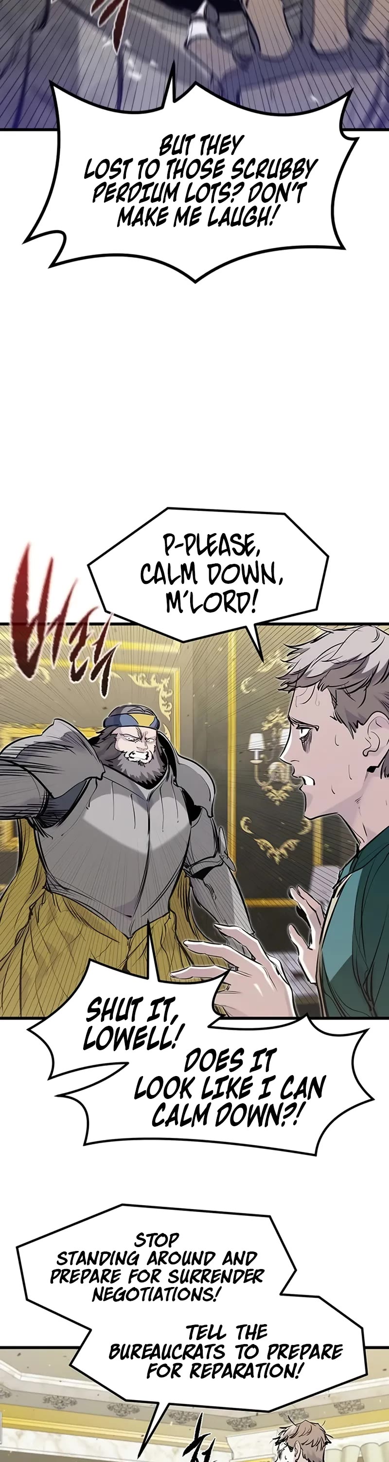 The Regressed Mercenary's Machinations Chapter 43 page 36 - Chapter 43