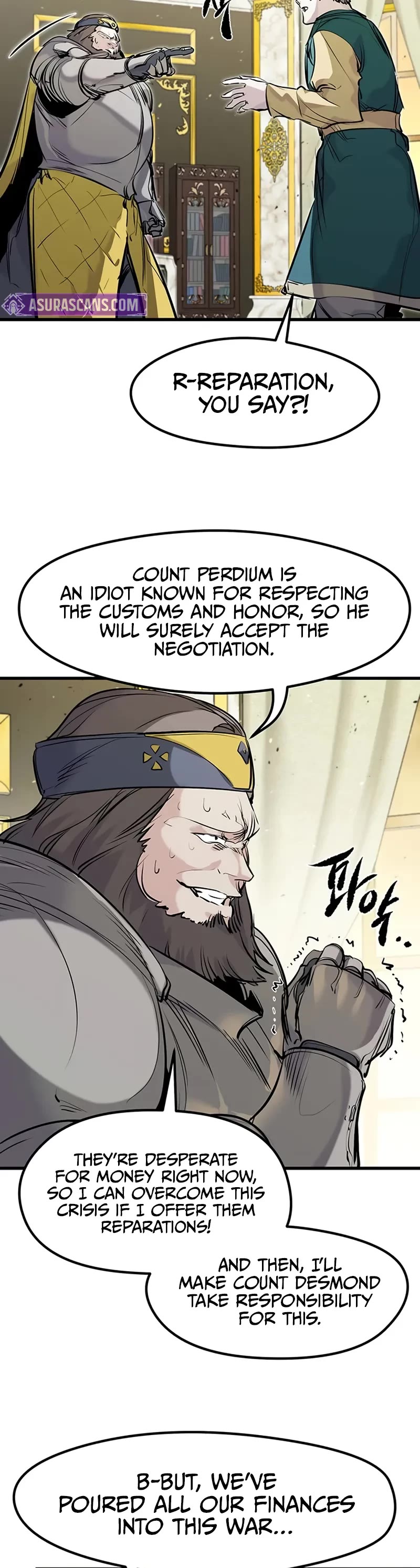 The Regressed Mercenary's Machinations Chapter 43 page 37 - Chapter 43