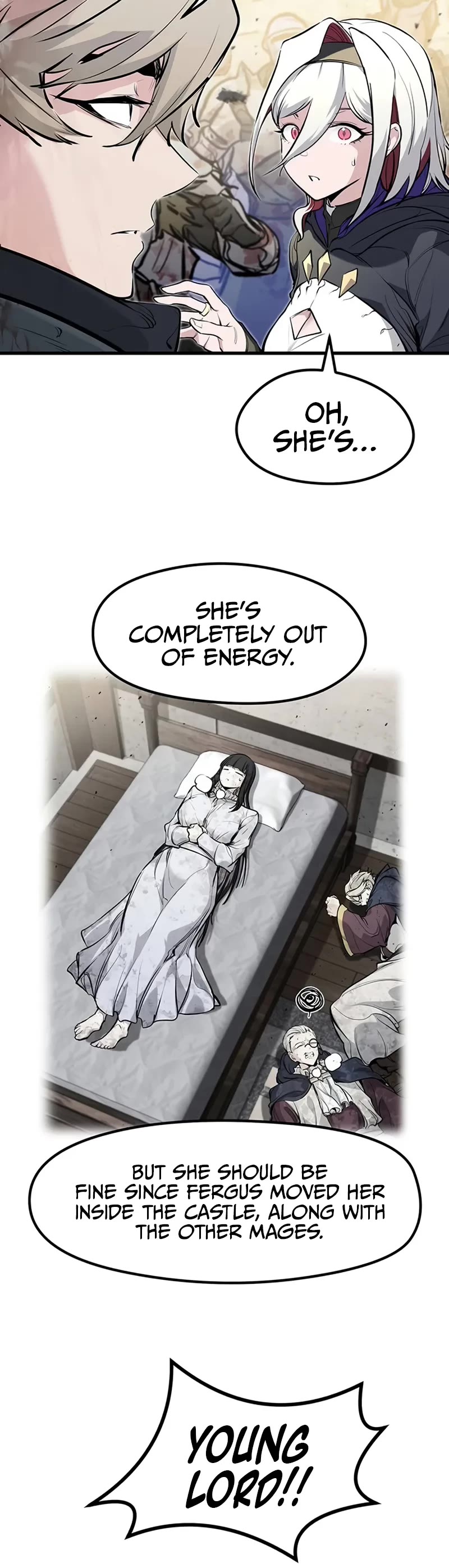 The Regressed Mercenary's Machinations Chapter 43 page 9 - Chapter 43