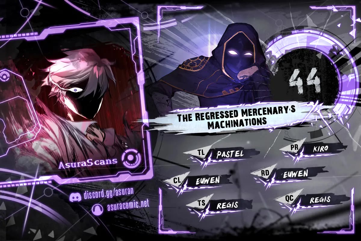 The Regressed Mercenary's Machinations Chapter 44 page 1 - Chapter 44