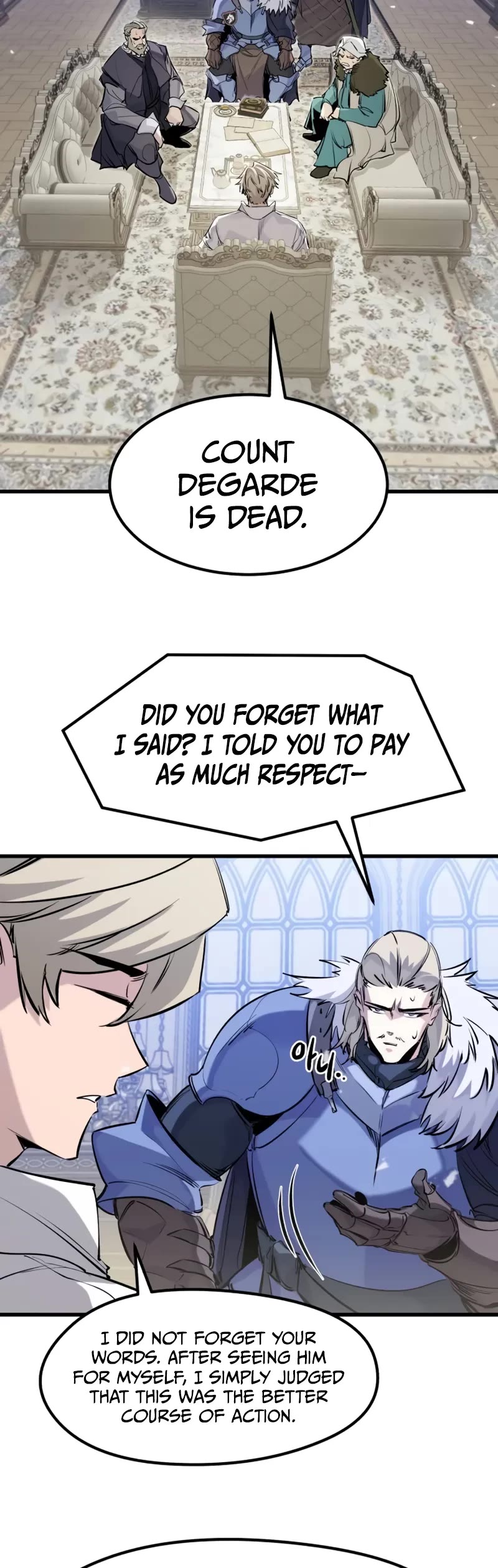 The Regressed Mercenary's Machinations Chapter 44 page 44 - Chapter 44
