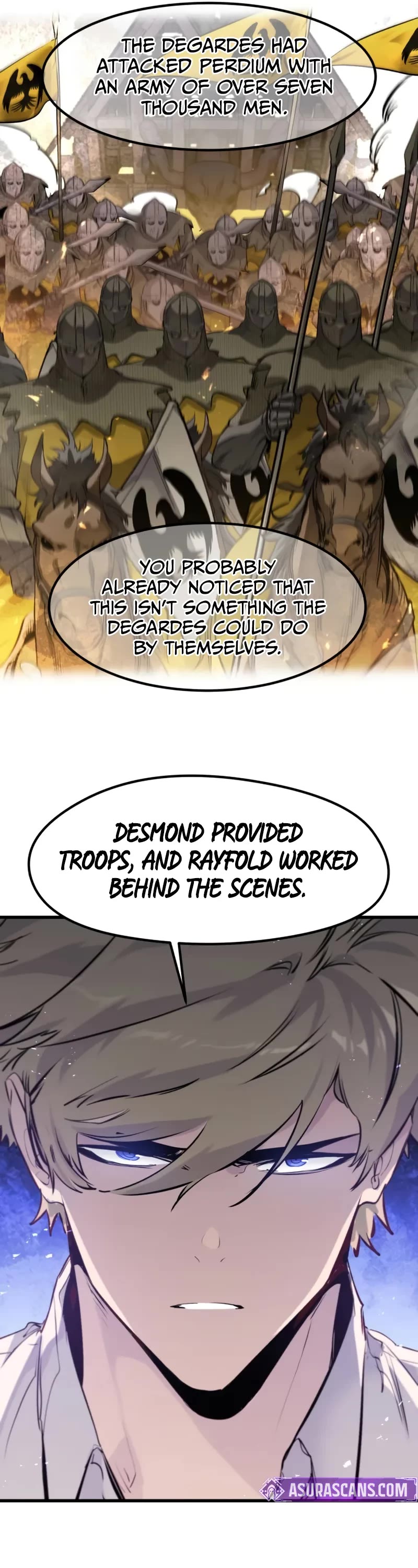 The Regressed Mercenary's Machinations Chapter 44 page 46 - Chapter 44