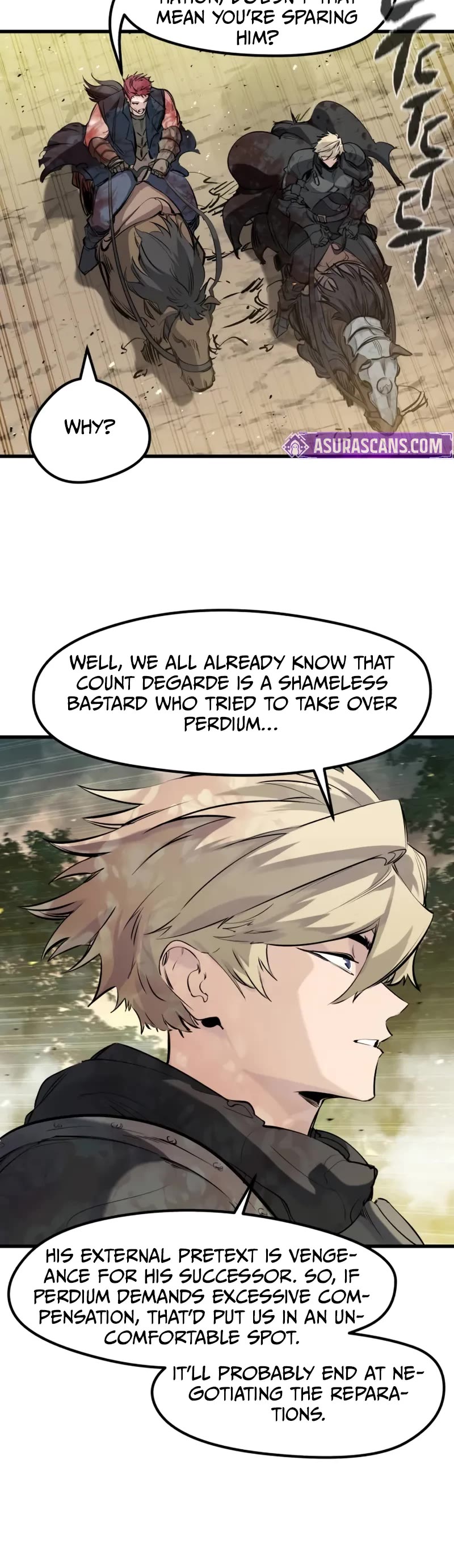 The Regressed Mercenary's Machinations Chapter 44 page 5 - Chapter 44
