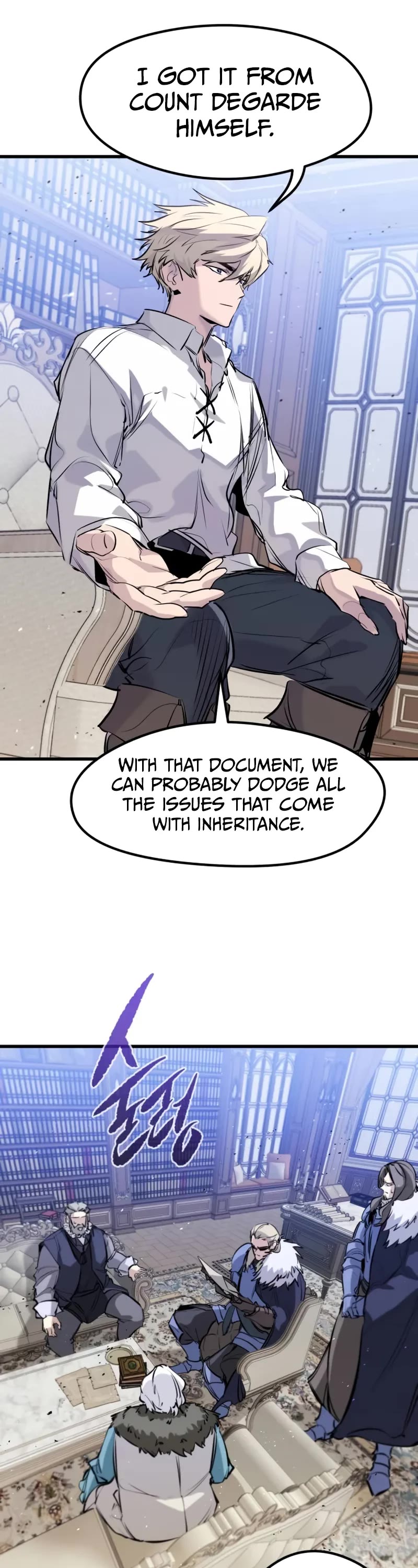 The Regressed Mercenary's Machinations Chapter 44 page 51 - Chapter 44