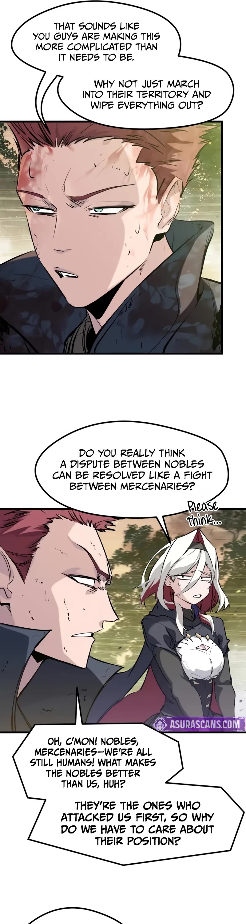 The Regressed Mercenary's Machinations Chapter 44 page 6 - Chapter 44