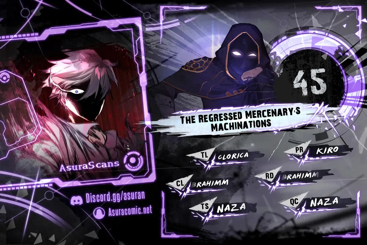 The Regressed Mercenary's Machinations Chapter 45 page 1 - Chapter 45