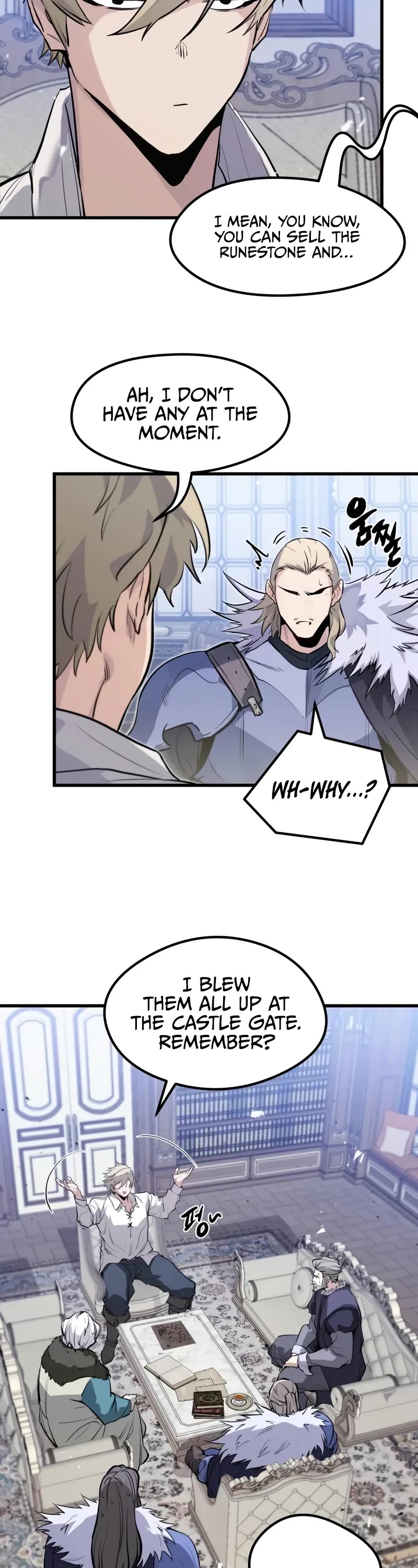 The Regressed Mercenary's Machinations Chapter 45 page 10 - Chapter 45