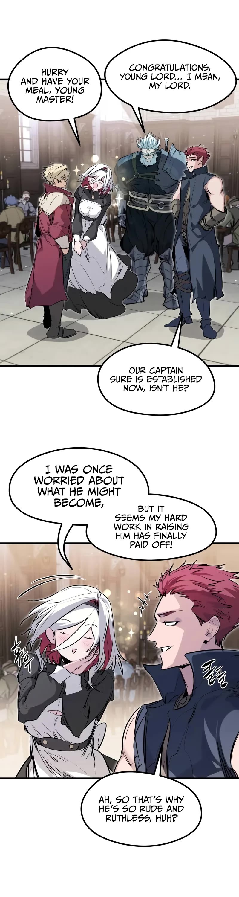 The Regressed Mercenary's Machinations Chapter 45 page 12 - Chapter 45