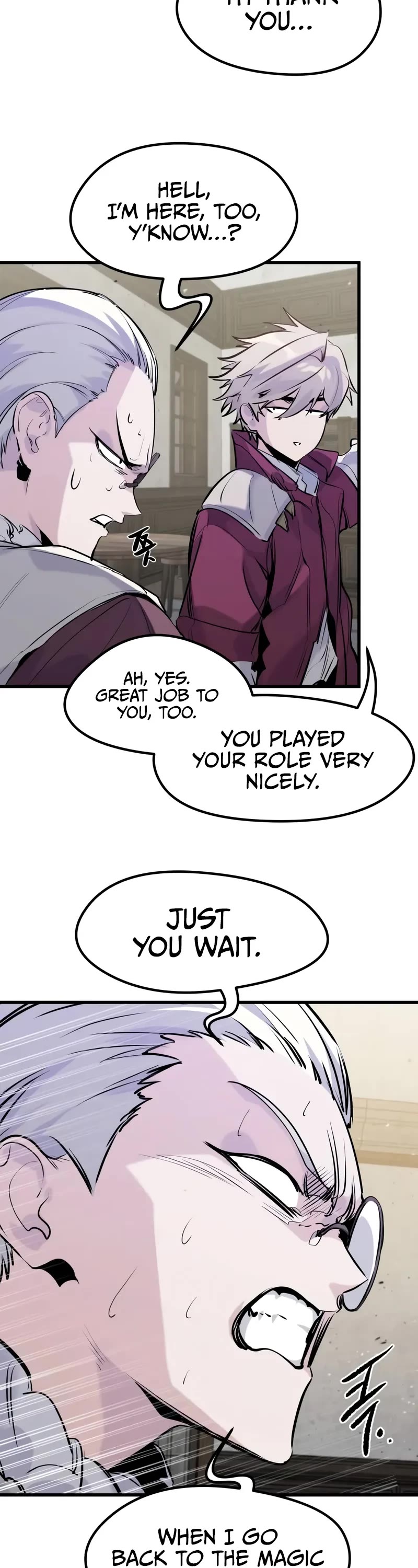 The Regressed Mercenary's Machinations Chapter 45 page 33 - Chapter 45