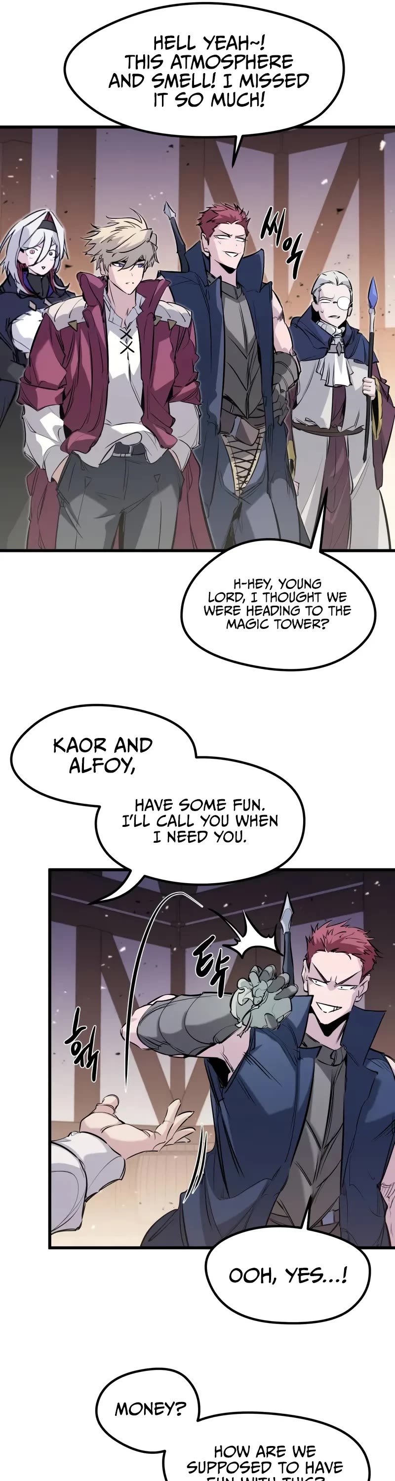 The Regressed Mercenary's Machinations Chapter 45 page 37 - Chapter 45